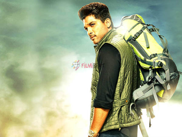 അല്ലു എന്ന നടനാക്കിയത്