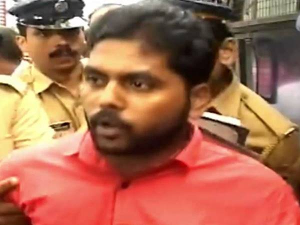 നെടുമ്പാശേരി വഴി