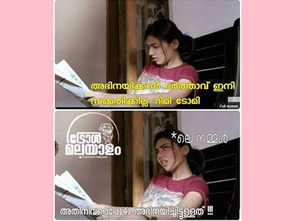  അഭിനയിച്ചെന്നോ...