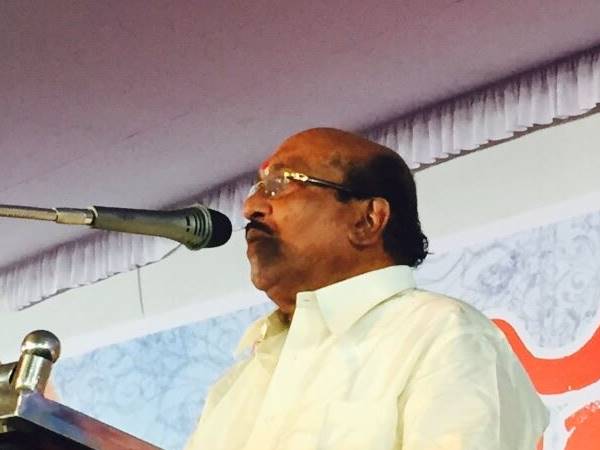 പ്രശ്‌നമുണ്ടാക്കിയത് കോണ്‍ഗ്രസ്