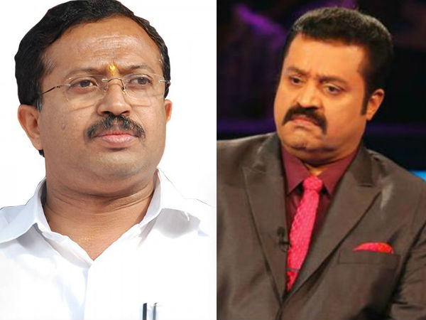 വി മുരളീധരനോ? 