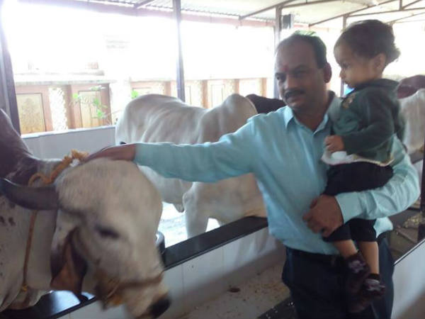 സെല്‍ഫി വിത്ത് ഗോമാത