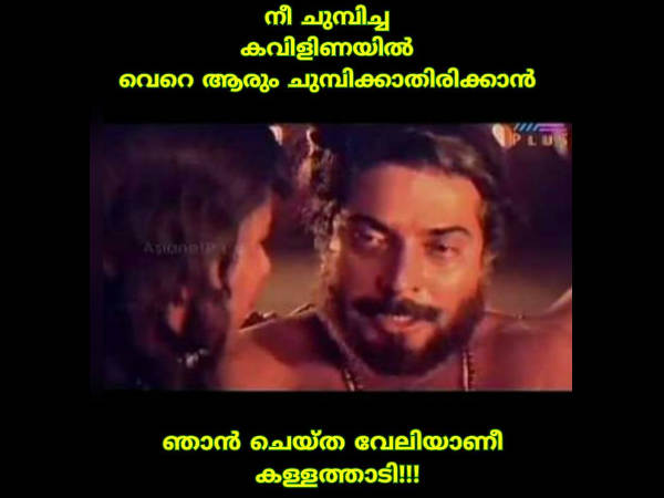 താടി ട്രോളുകള്‍
