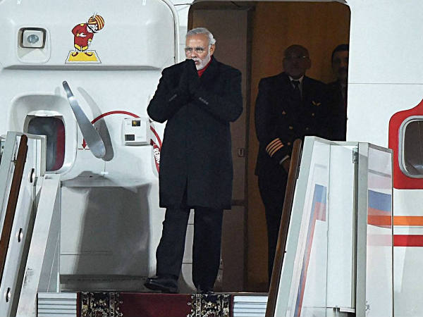 മോസ്‌കോയില്‍ എത്തിയപ്പോള്‍