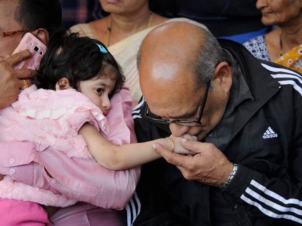 നിരഞ്ജന്റെ മകളുടെ ചിത്രം നിരഞ്ജന്റെ മകളുടെ ചിത്രം