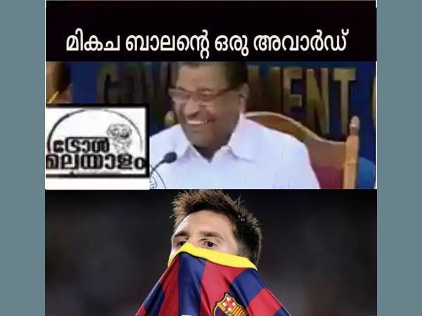 മികച്ച ബാലന്റെ അവാര്‍ഡ്