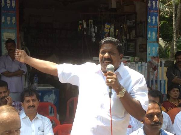 താനൊക്കെ എവിടത്തെ നേതാവാണ് താനൊക്കെ എവിടത്തെ നേതാവാണ്