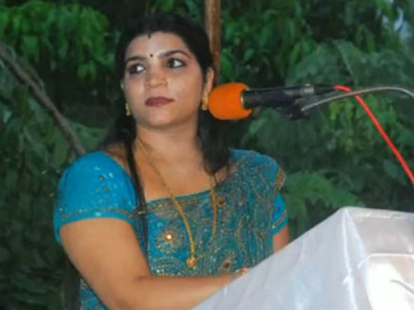 ശാലുവാണെന്ന് പറഞ്ഞോ? ശാലുവാണെന്ന് പറഞ്ഞോ?