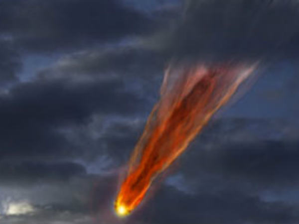 ഭൂമിയിലേക്ക് പതിക്കുന്നത്