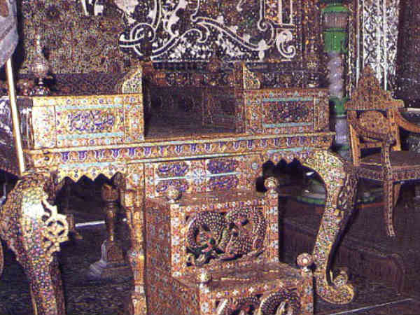 മയൂരസിംഹാസനത്തിന്റെ ഭാഗം