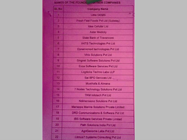 ഇതാണ് പട്ടിക