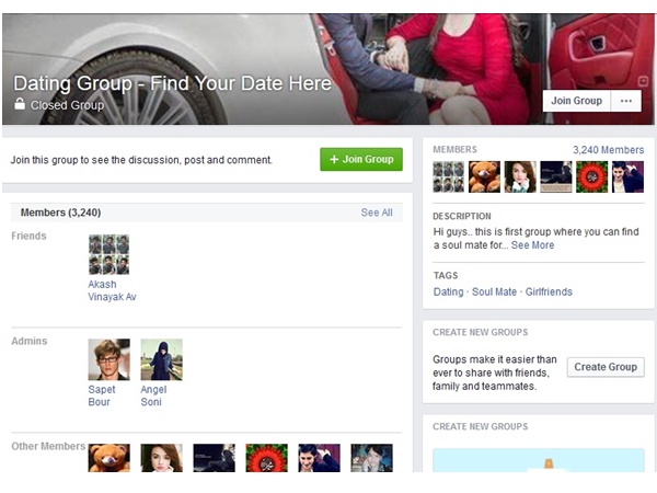 ഡേറ്റിങ്ങ് ഗ്രൂപ്പ് ഡേറ്റിങ്ങ് ഗ്രൂപ്പ്