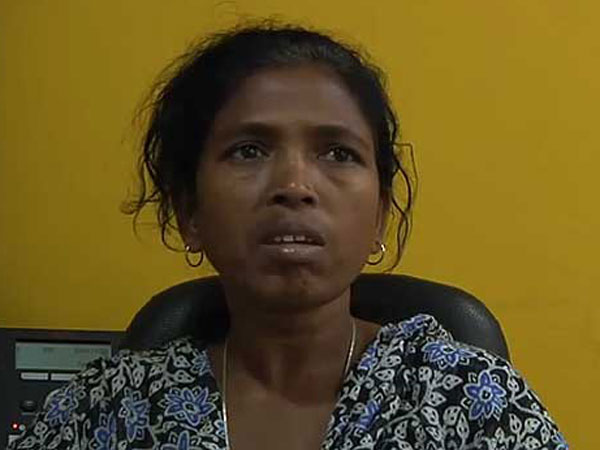 പീഡനത്തിനിരയായ സ്ത്രീ