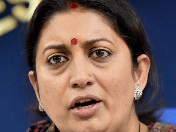 സ്മൃതി ഇറാനി വരുന്നു