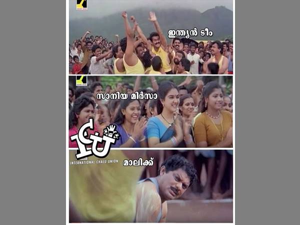 സാനിയ മിര്സയും മാലിക്കും സാനിയ മിര്സയും മാലിക്കും