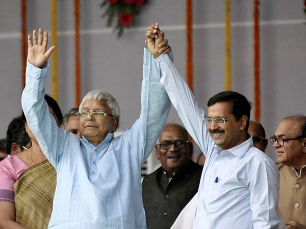 കെജ്രിവാളിന് ബിഹാറില്‍ പറ്റിയത്