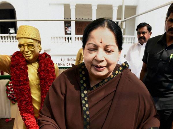 ജയലളിതയ്ക്ക് വേണ്ടേ