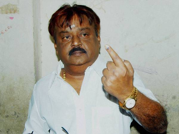 വിജയകാന്തിന്റെ ജാതിവോട്ടുകള്‍