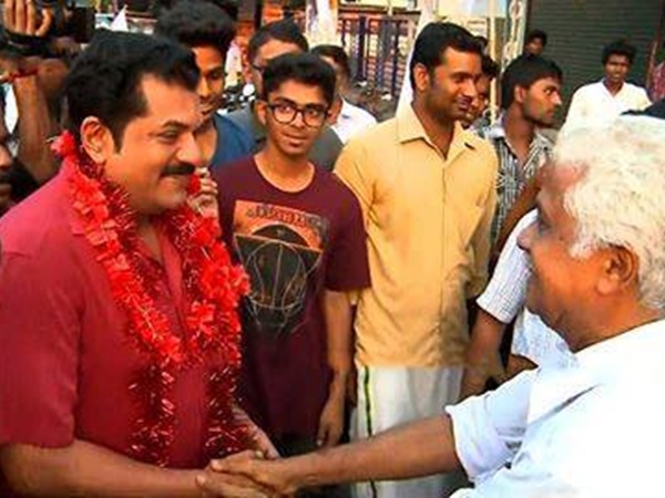 ഊഷ്മള സ്വീകരണം