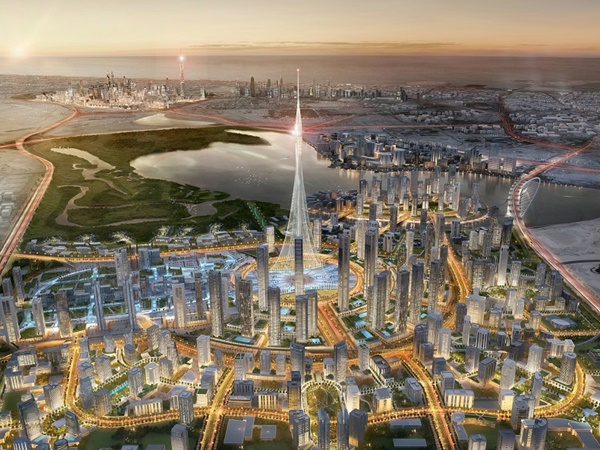 thetoweratdubaicreekharbour