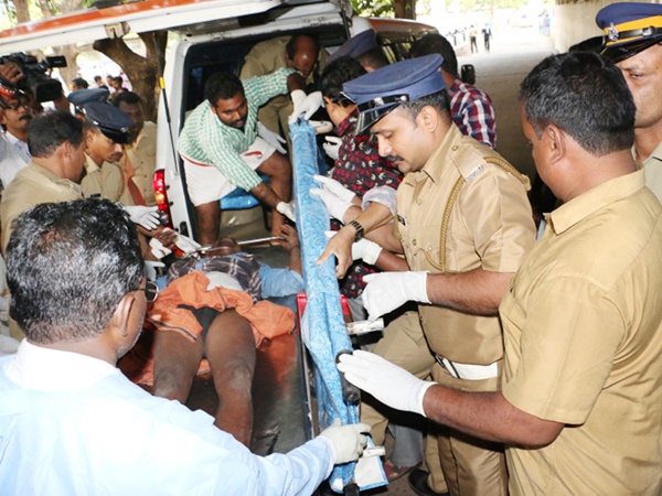 പ്രവാസിയ്ക്ക് കാല്‍ നഷ്ടമായി 