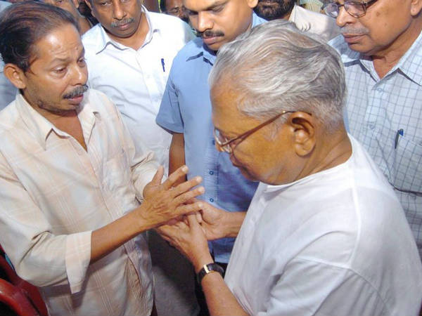VS Achuthanandan