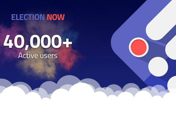 Election Now App
