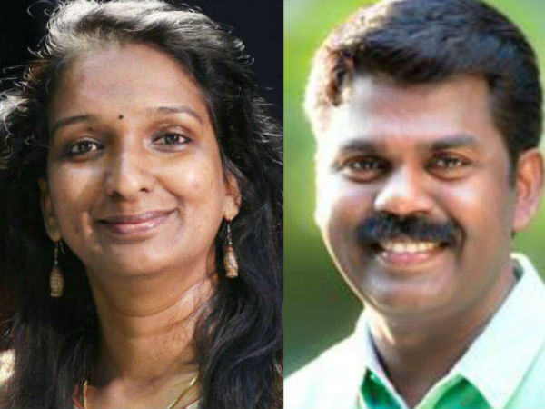 ശ്രീനിജനെതിരെ