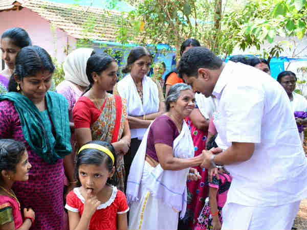 എതിര്‍ സ്ഥാനാര്‍ത്ഥിയെ കുറിച്ച് ?