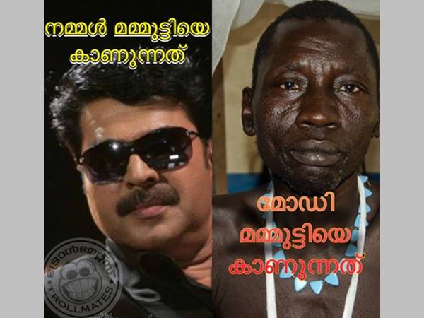 മോദി കാണുന്നത്