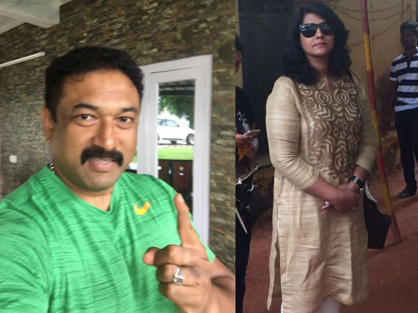 വാണിയും ബാബുരാജും