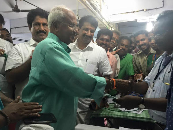 രാജഗോപാലിന്റെ വിജയം