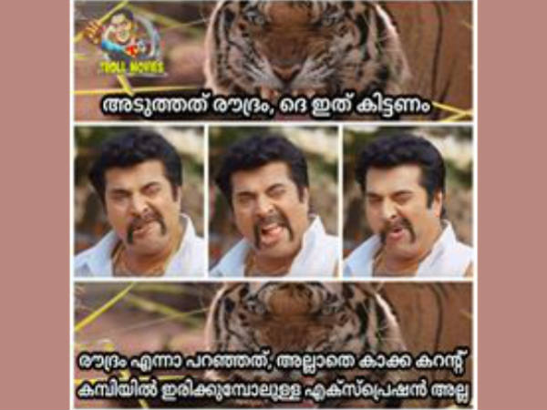 മമ്മൂട്ടിക്ക് പറ്റില്ല