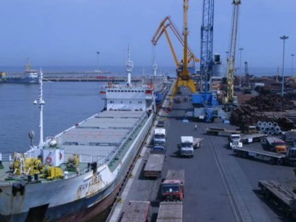 എവിടെയാണ് ഛബര്‍ തുറമുഖം?