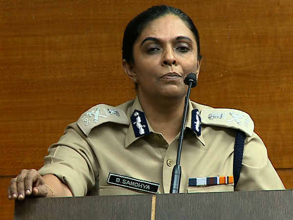 ബി സന്ധ്യ