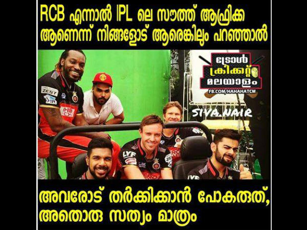 ഐപിഎല്ലിലെ സൗത്താഫ്രിക്ക