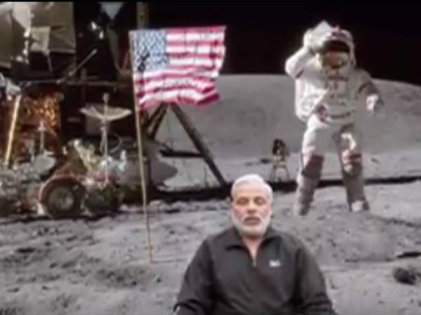 ബഹിരാകാശത്ത്