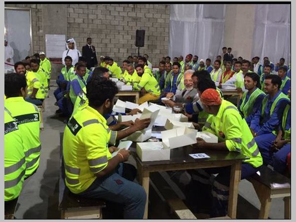 പ്രവാസികളുടെ ഹൃദയത്തില്‍ തൊട്ട വാക്കുകള്‍