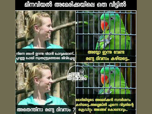 തത്തപോലും പറഞ്ഞോ