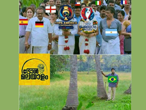 വീണ്ടും ബ്രസീല്‍ ഫാന്‍