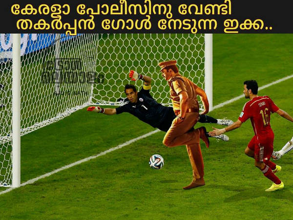 ഫുട്‌ബോളിലും