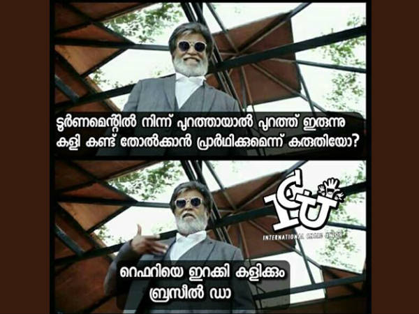 റഫറി ബ്രസീലുകാരനാ