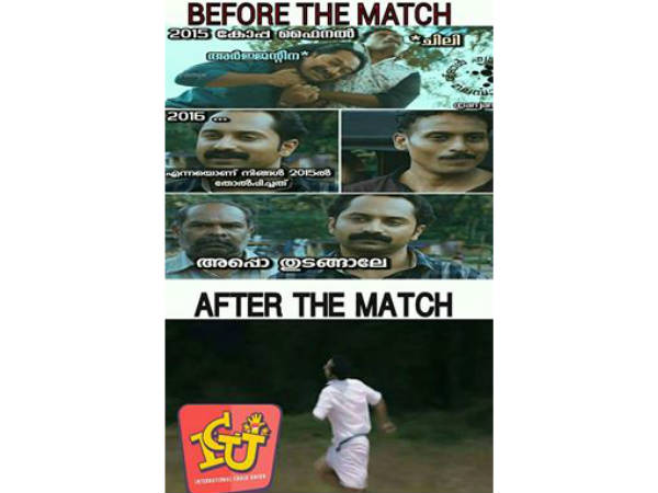 മെസ്സിയുടെ പ്രതികാരം