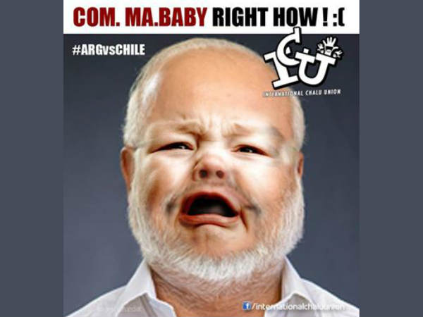 കരയല്ലേ ബേബി സഖാവേ