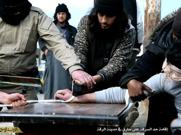 ഐസിസിന്റെ രീതി