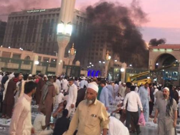 Madina Mosque Attack