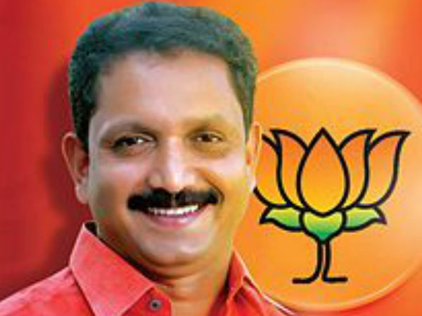 കെ സുരേന്ദ്രന് കെ സുരേന്ദ്രന്