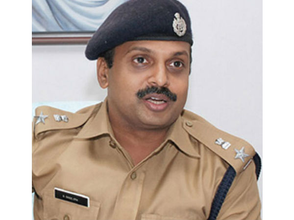 ഐജി ശ്രീജിത്ത്