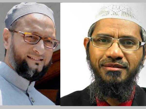 സാക്കിറും ഒവൈസിയും 