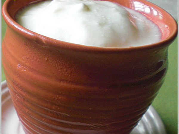 ഒരു കപ്പ് പാലോ, തൈരോ